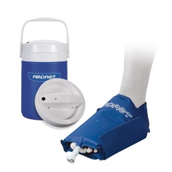 Aircast Foot Cryo/Cuff and Automatic Cold Therapy IC Cooler Saver Pack